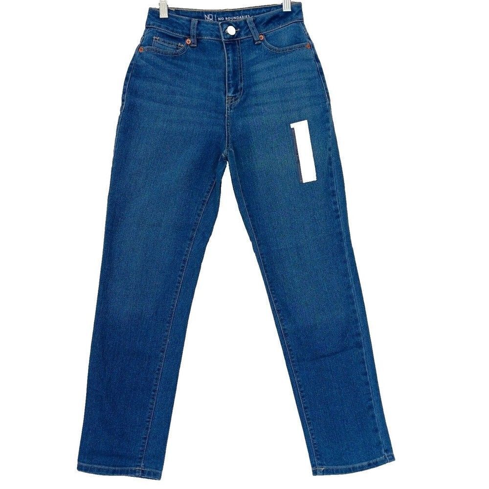 No Boundaries‎ Women Blue Jeans Size 01